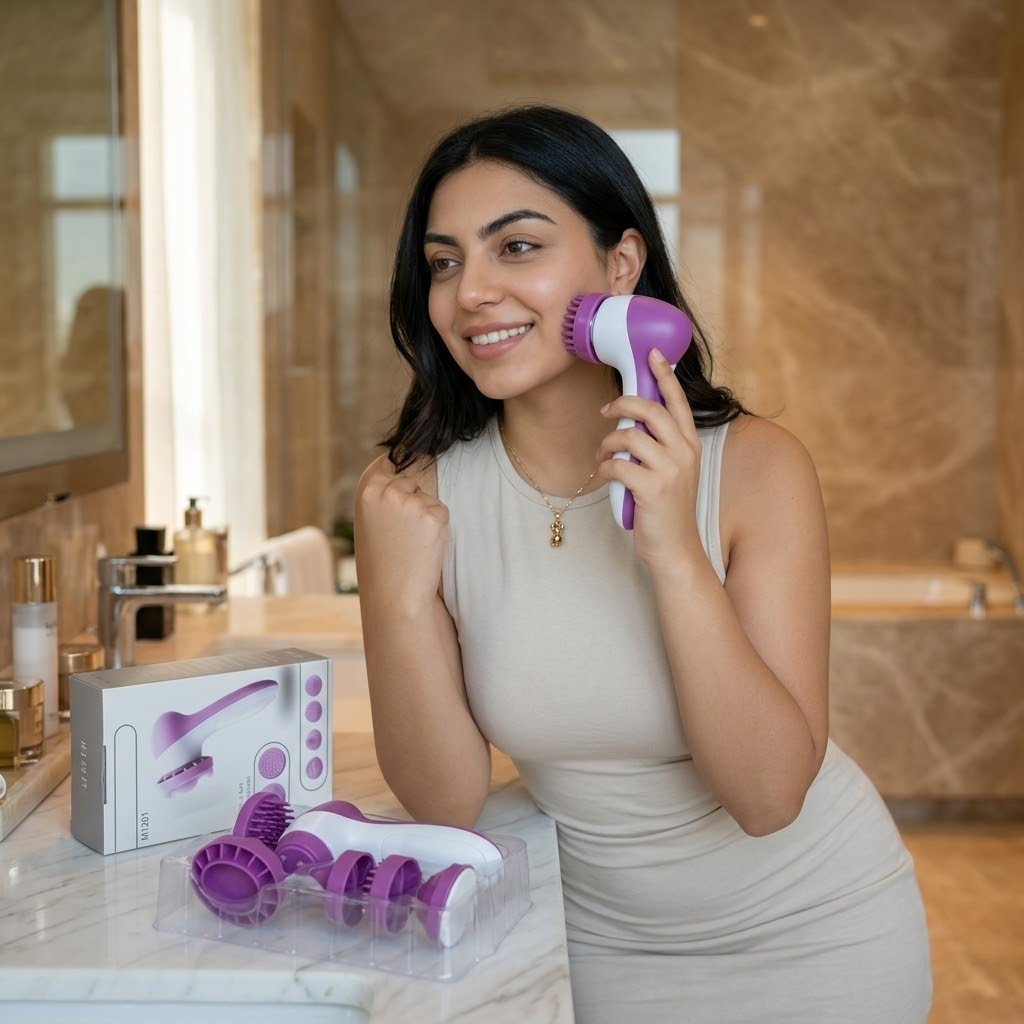 3. 6-in-1 Beauty Face Massager