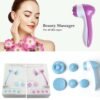 3. 6-in-1 Beauty Face Massager