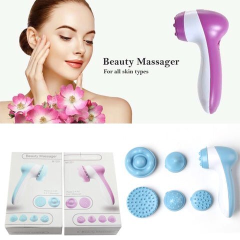 3. 6-in-1 Beauty Face Massager